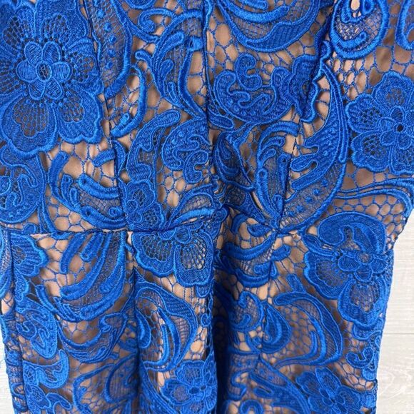 Dress the Population Allie Lace Mini Bodycon Dress - Picture 3 of 6